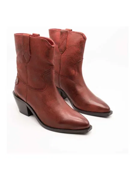 Pantofi Pepe Jeans roșu