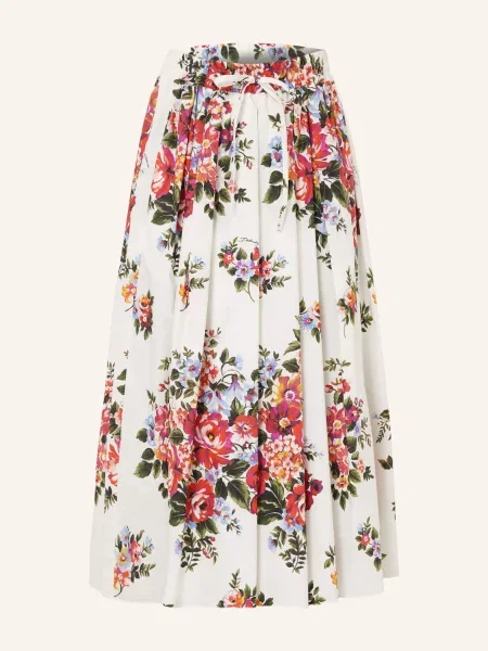 Dolce & Gabbana Spódnica weiss biała
