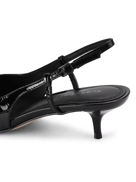Шкіряні туфлі Kurt Geiger London на шпильці