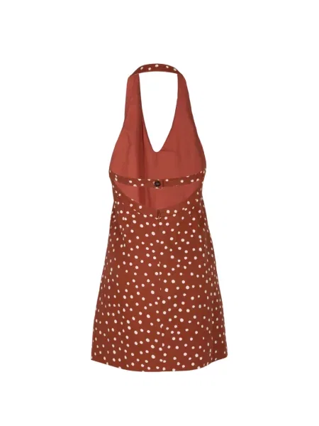 Rochie mini Tanya Taylor maro