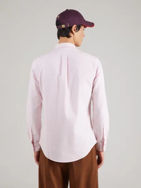 Polo Ralph Lauren Košeľa staroružová