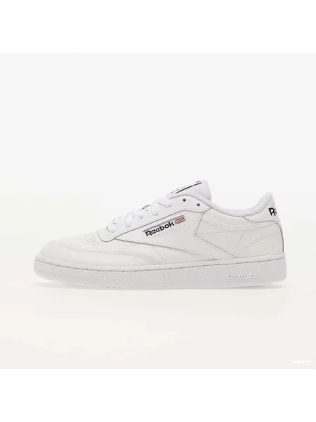 Класически маратонки Reebok Classic с връзки с дантела бяло