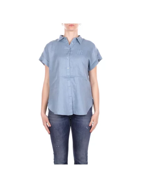 Bluză Ralph Lauren albastru