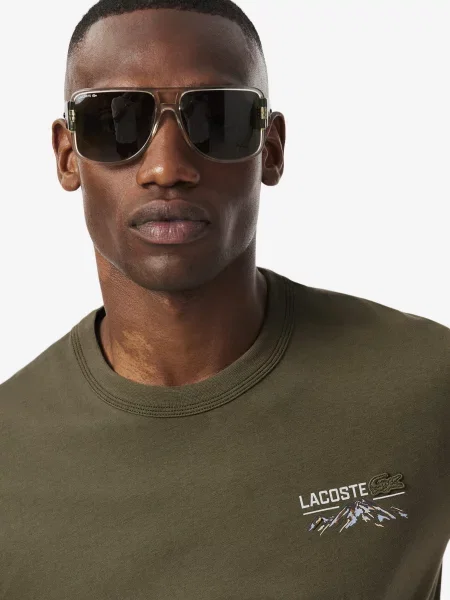 Футболка Lacoste зелений