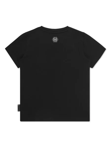 Μπλούζα Philipp Plein μαύρο