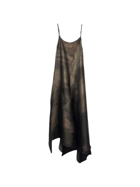 Rochie Uma Wang asimetrică maro