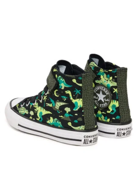 Tornacipő Converse fekete