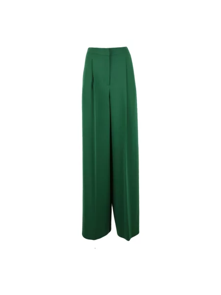Spodnie Max Mara zielone
