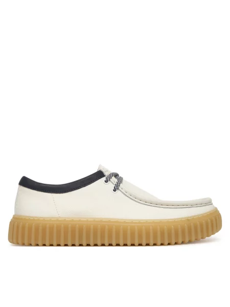 Półbuty Clarks białe