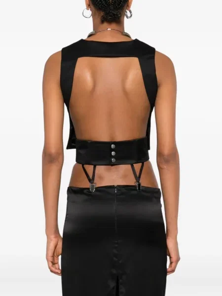 Top Vestiaire D'un Oiseau Libre negru