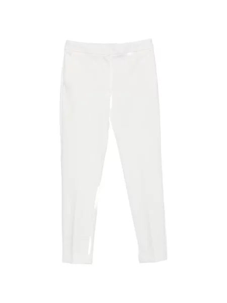 Pantaloni Max Mara alb