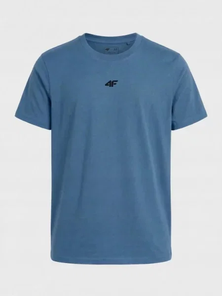 T-SHIRT 4F KOSZULKA SPORTOWA LIMITOWANA niebieska