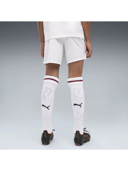 PUMA Młodzieżowe szorty Valencia CF Odzież biały