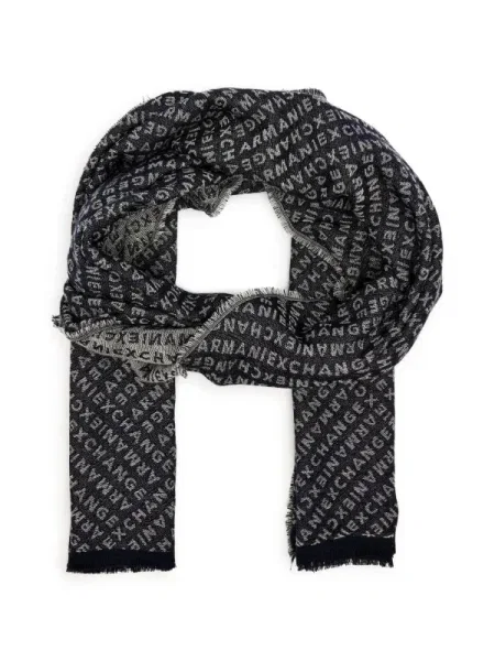 Fular Armani Exchange albastru