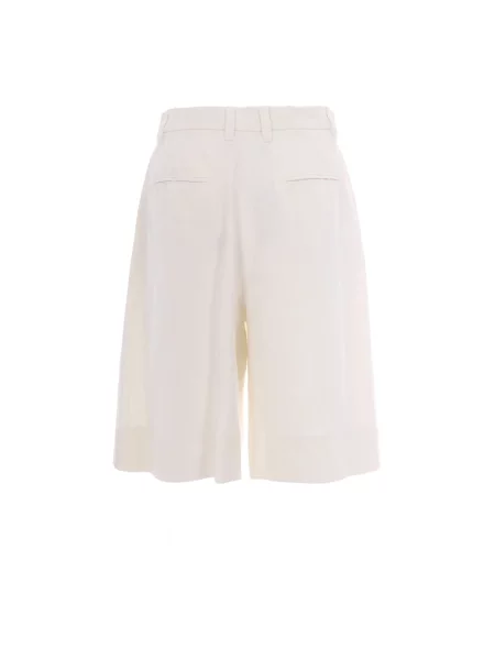 Bermudy Max Mara białe