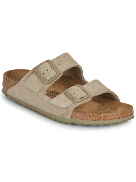 BIRKENSTOCK Saboți Arizona kaki verde