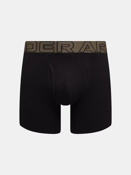 Under Armour boxerky 93 Perf Cotton zelené