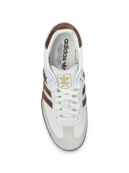 Vestă Adidas alergare cu dungi tricotate albastru