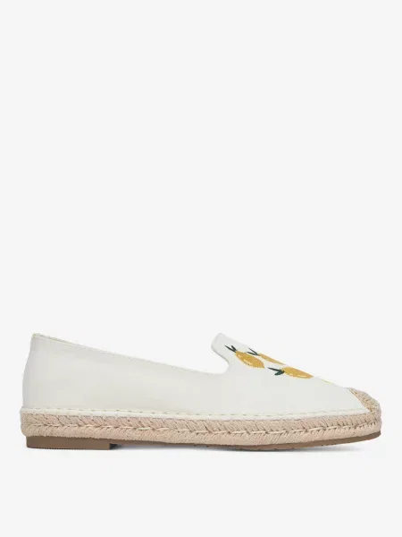 Espadryle białe