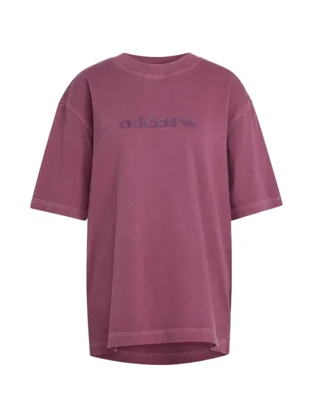 Tricou Adidas cu broderie cu dungi alergare verde
