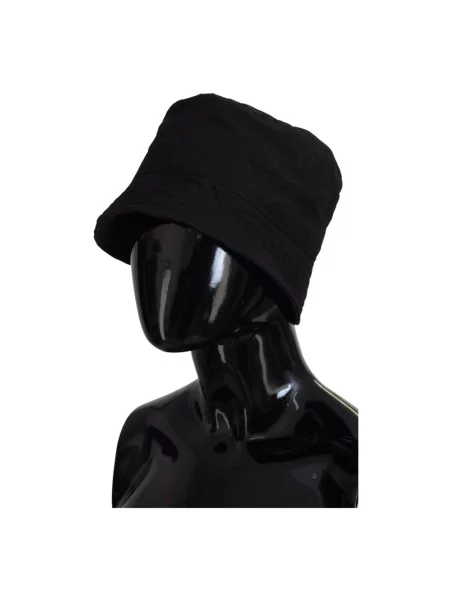 Czapka z daszkiem Dolce And Gabbana czarna
