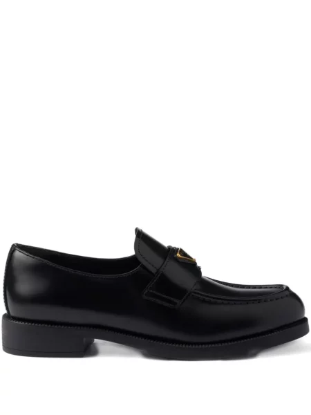 Pantofi loafer Prada din piele negru