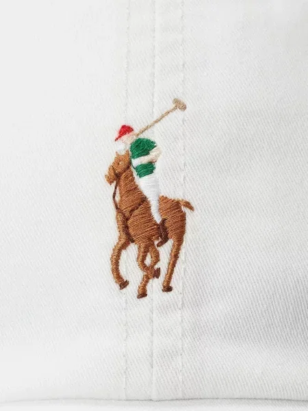 Baseball sapka Polo Ralph Lauren fehér