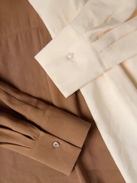 Блуза Reserved коричнева