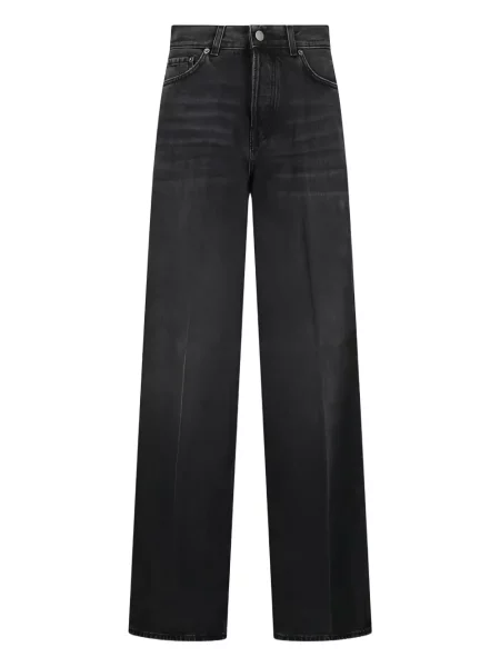 Szerokie jeansy Destin czarne