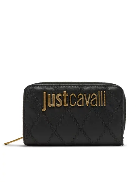 Just Cavalli Pénztárca fekete