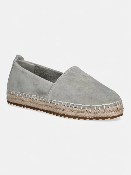 Marc O'Polo espadrilles női velúr Gem 6B zöld