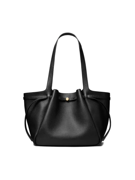 Shopperka Tory Burch skórzana czarna