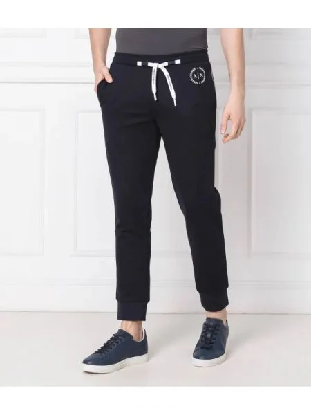 Armani Exchange Jogger nadrág kék