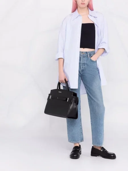 Geantă shopper Calvin Klein negru
