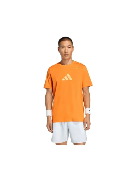 Tricou Adidas portocaliu