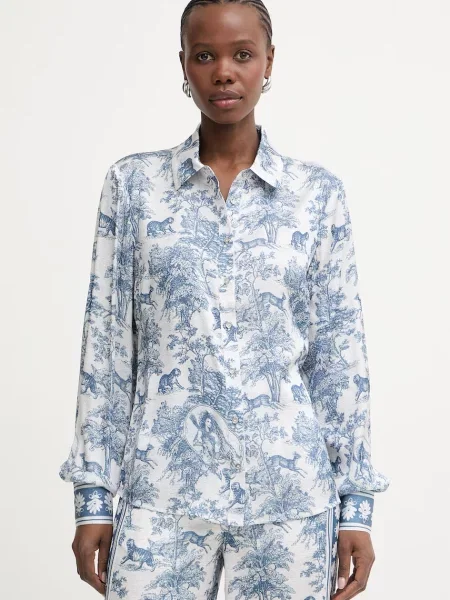 Fracomina koszula niebieska