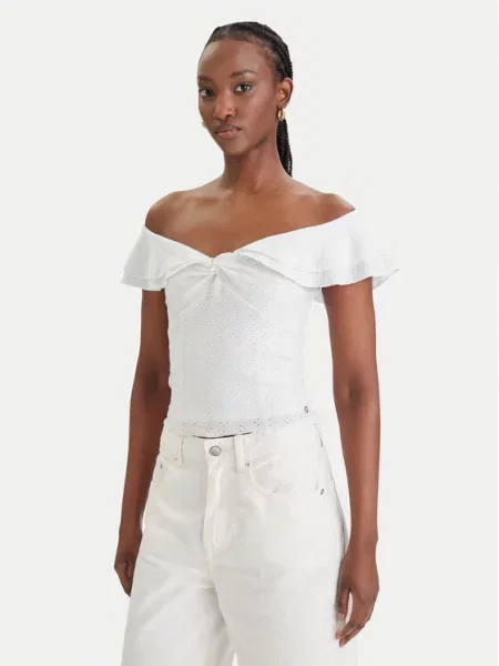 Guess Блузка білий