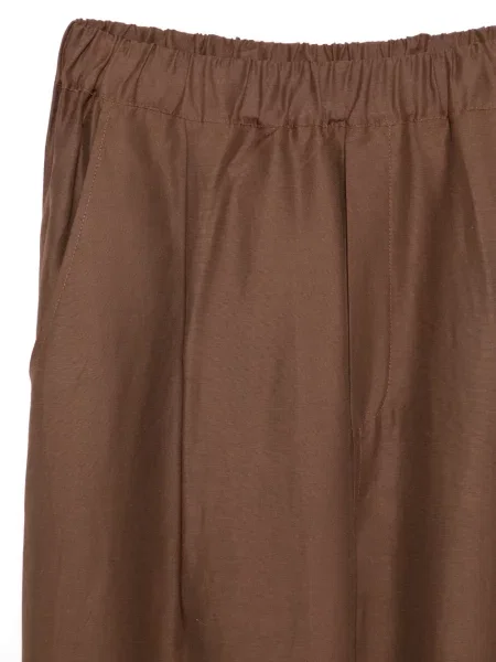 Панталон Laneus кафяво