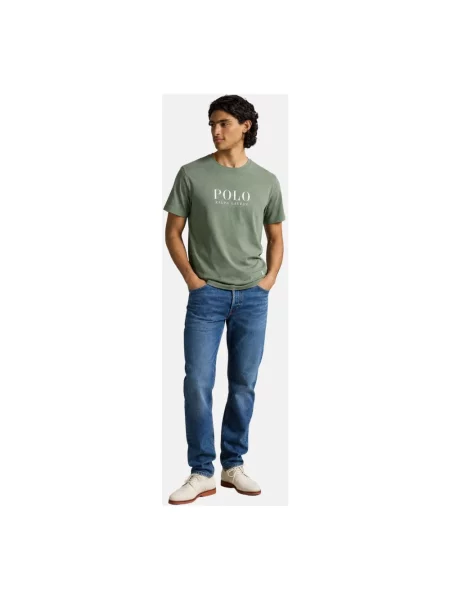 Koszulka polo Polo Ralph Lauren zielona