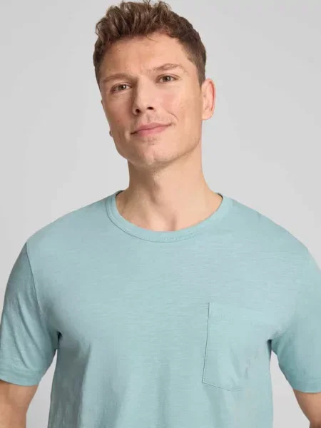 T-shirt o kroju regular fit z czystej bawełny Marc O'polo