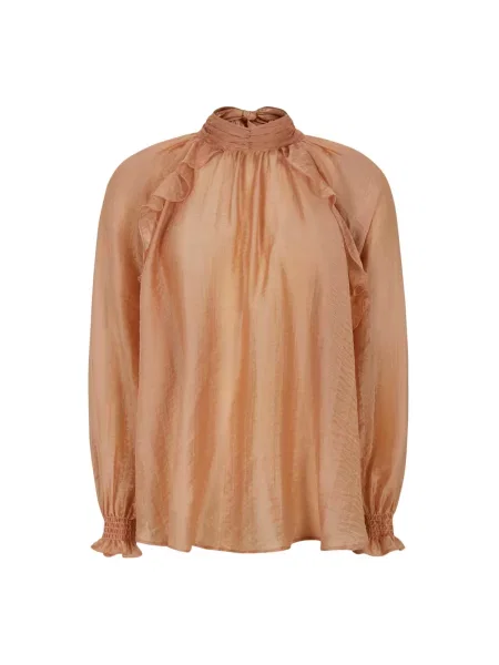 Soft Rebels Tricou SRRachel somon portocaliu