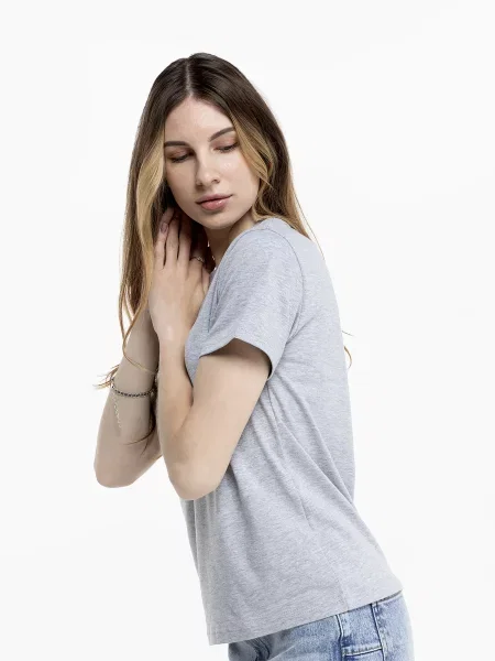 Футболка Lawa серая