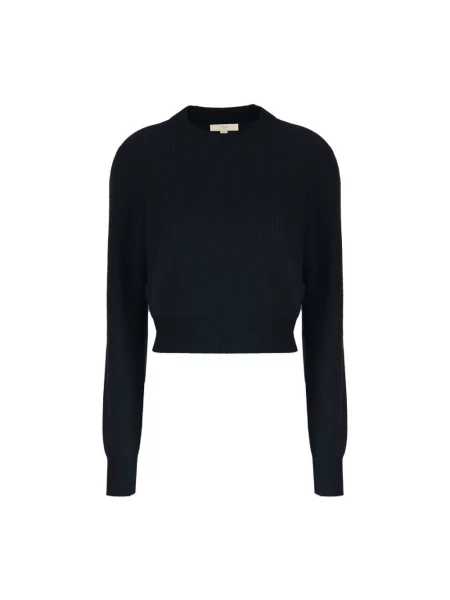 Dzianinowy sweter Malo niebieski