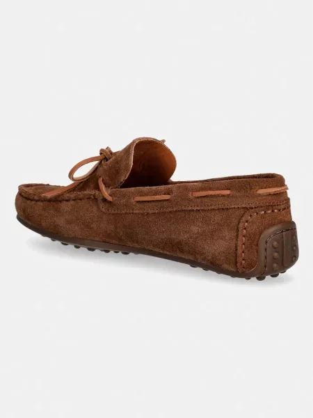 Замшевые мокасины Vagabond Shoemakers
