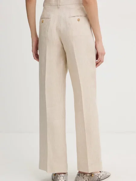 Weekend Max Mara női vászon alsó MALIZIA bézs