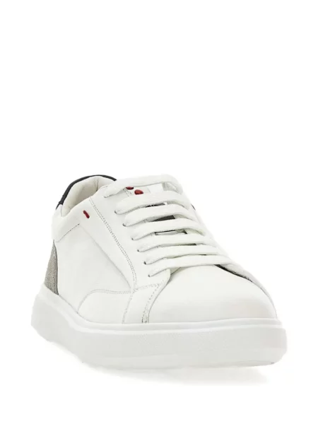 Sneakerși Peuterey din piele alb
