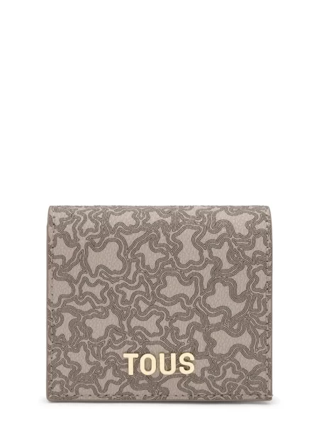 Портмоне Tous KAOS MINI LINES сиво
