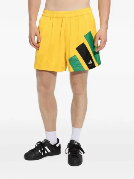 Hanorac Adidas din jacard alb