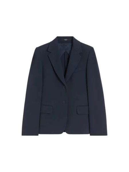 Marynarka Weekend Max Mara niebieska