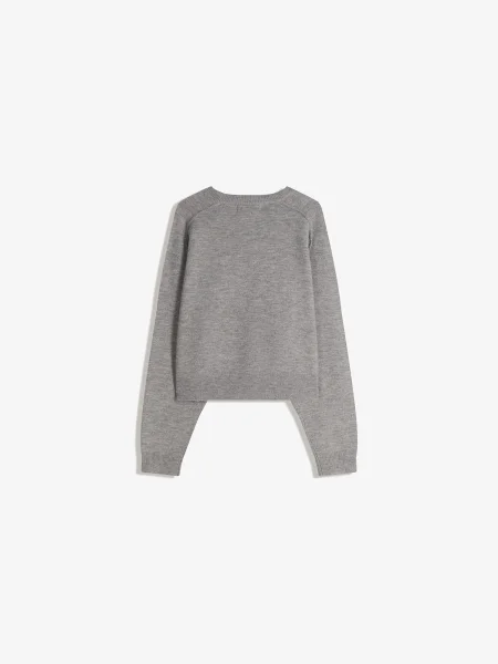 Bershka Pulover amestecat gri